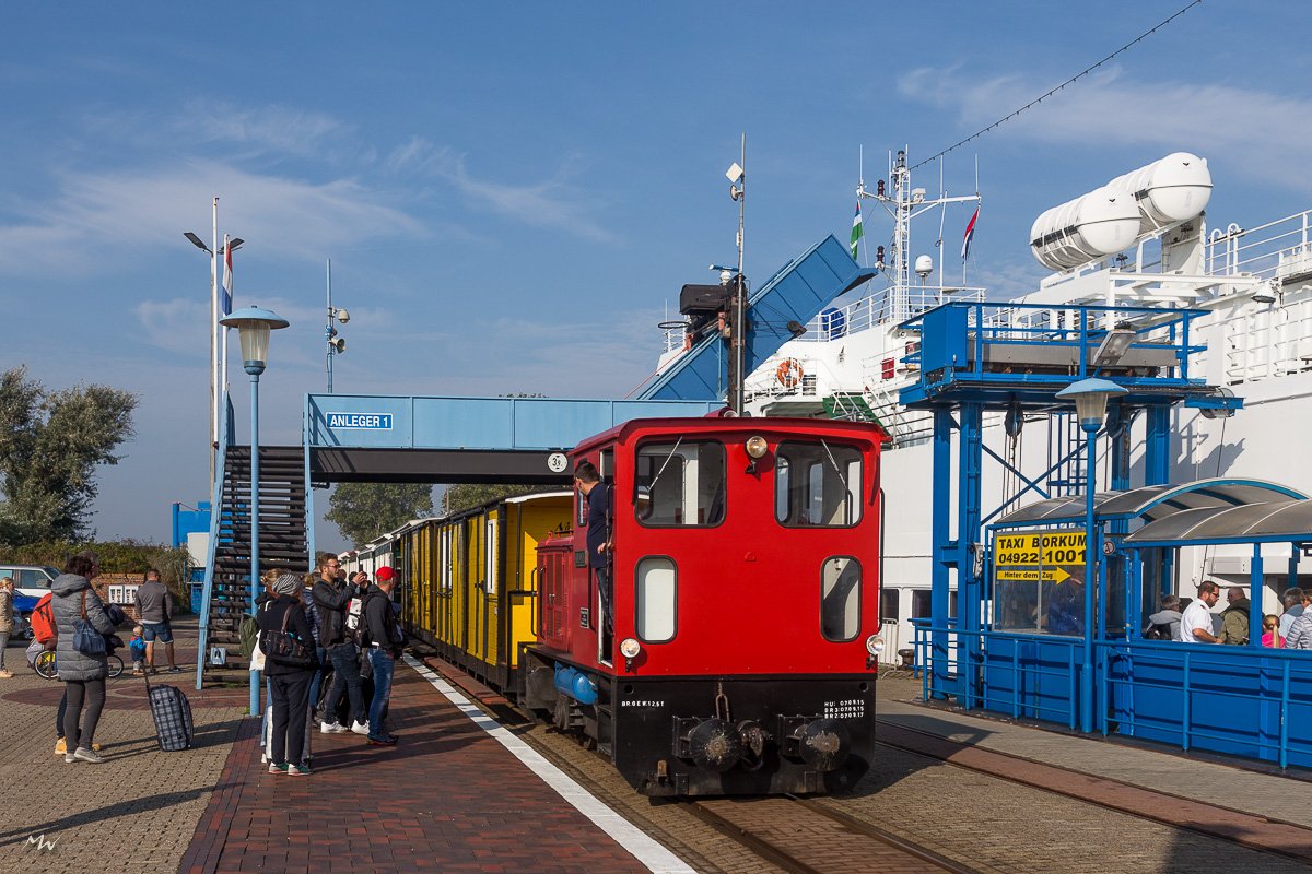 Besuch auf Borkum